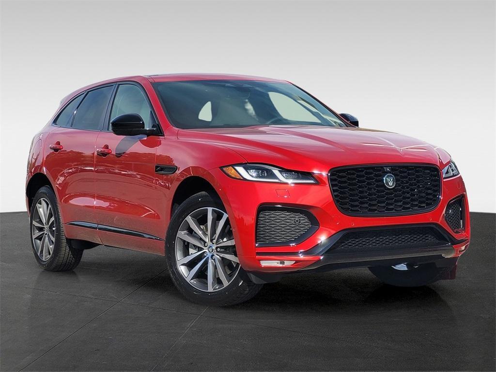 new 2026 Jaguar F-PACE car, priced at $64,628