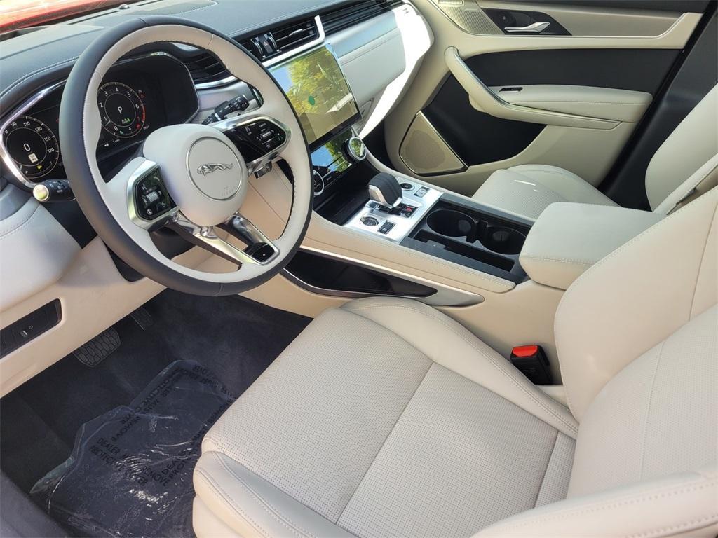 new 2026 Jaguar F-PACE car, priced at $64,628