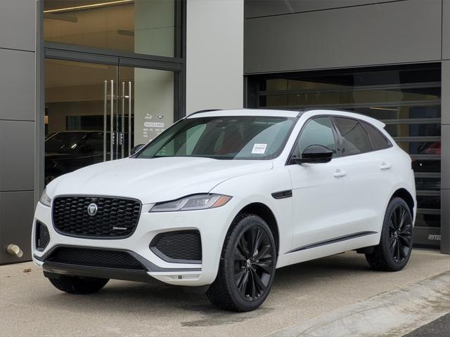 new 2024 Jaguar F-PACE car, priced at $71,703