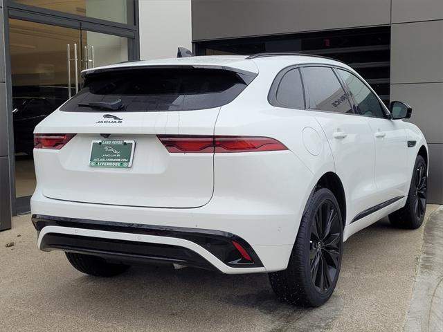 new 2024 Jaguar F-PACE car, priced at $71,703