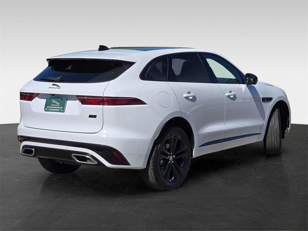 new 2026 Jaguar F-PACE car, priced at $75,283