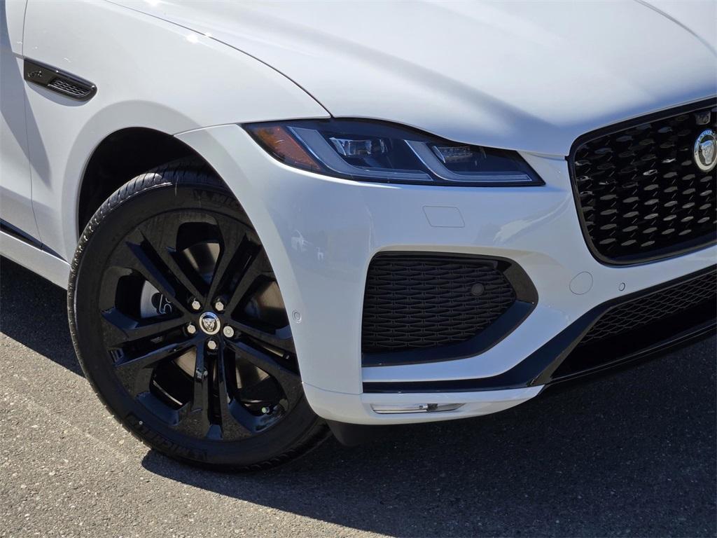 new 2026 Jaguar F-PACE car, priced at $75,283