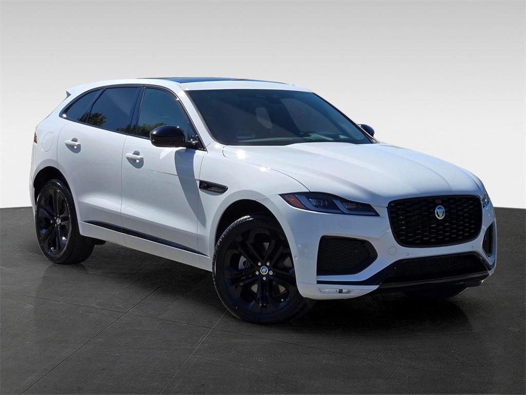 new 2026 Jaguar F-PACE car, priced at $75,283