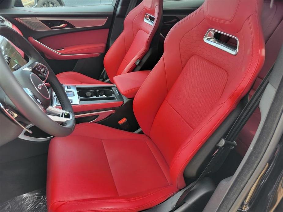 new 2024 Jaguar F-PACE car, priced at $80,873