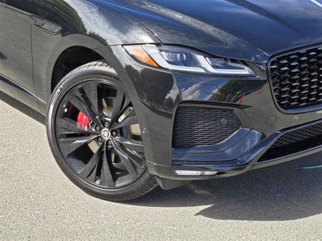 new 2026 Jaguar F-PACE car, priced at $77,963