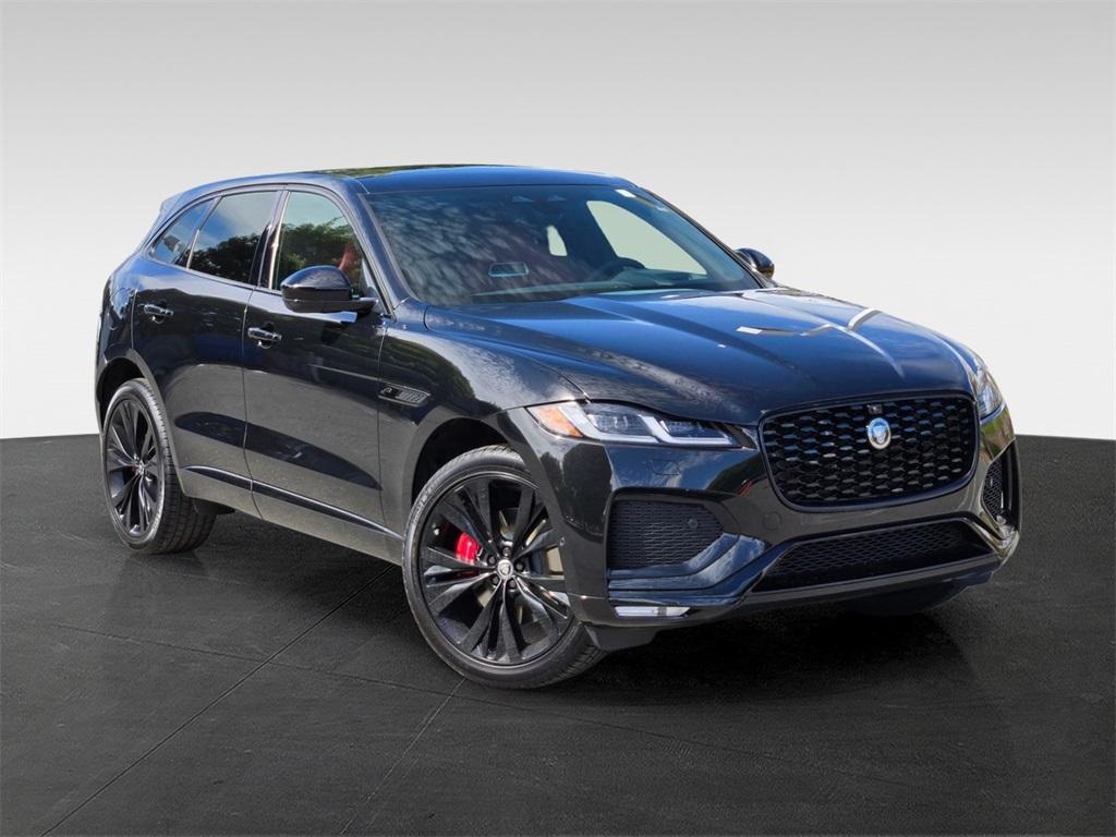 new 2026 Jaguar F-PACE car, priced at $77,963