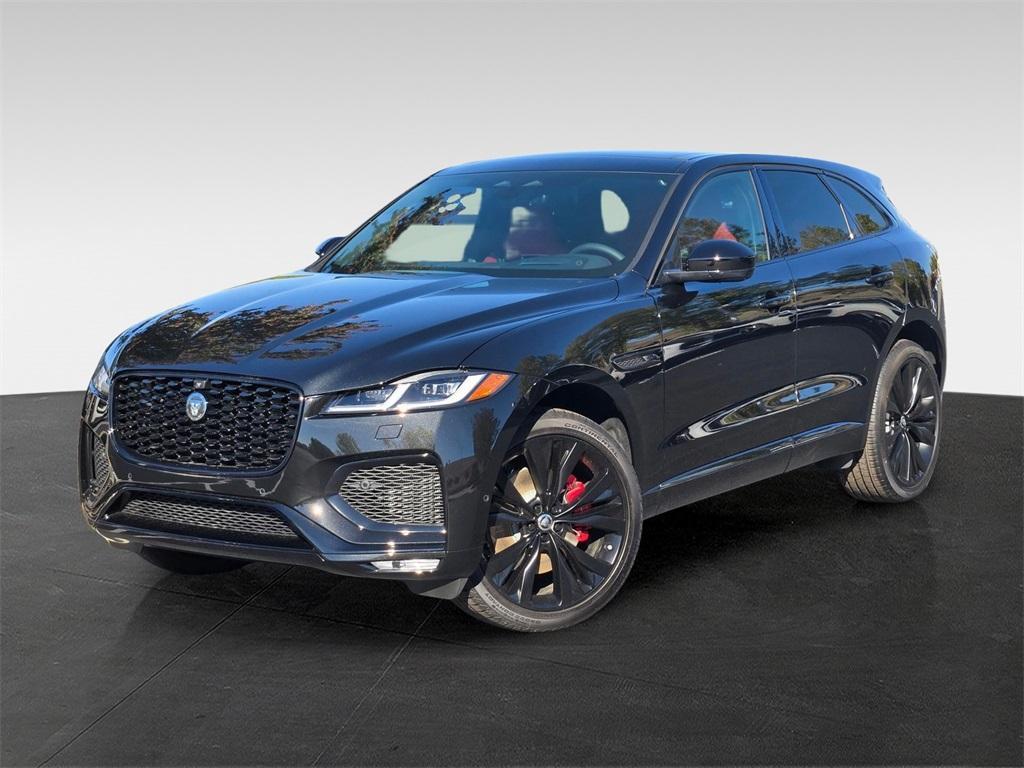 new 2026 Jaguar F-PACE car, priced at $77,963