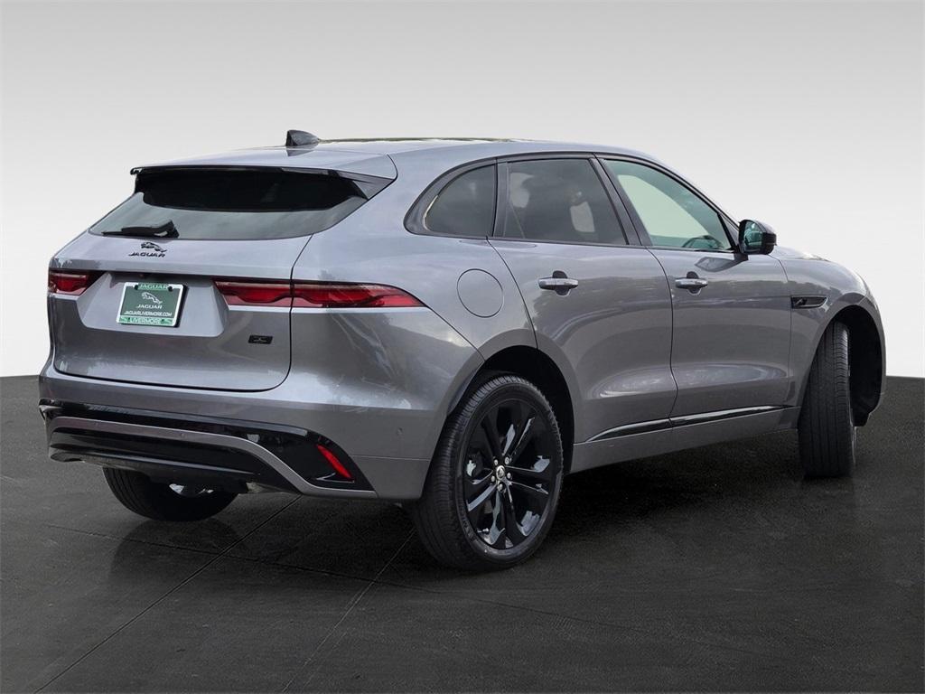 new 2026 Jaguar F-PACE car, priced at $66,888