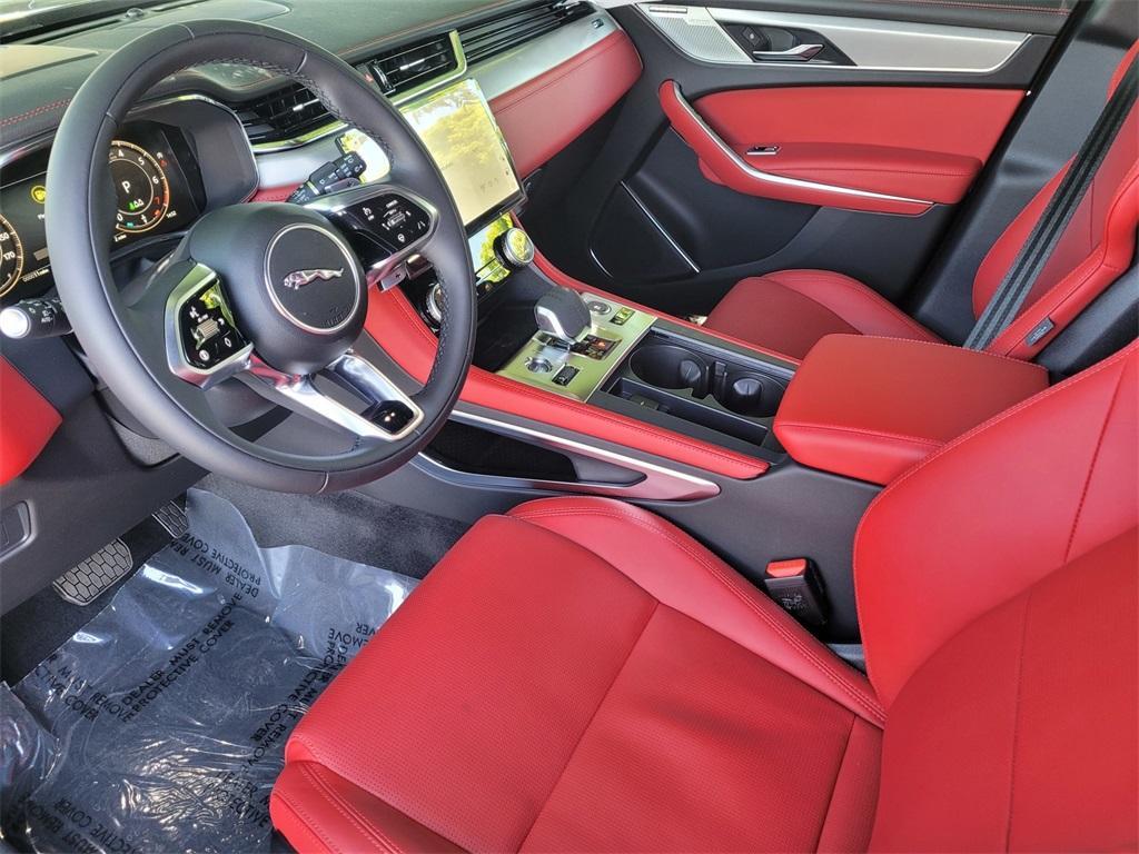 new 2026 Jaguar F-PACE car, priced at $69,378