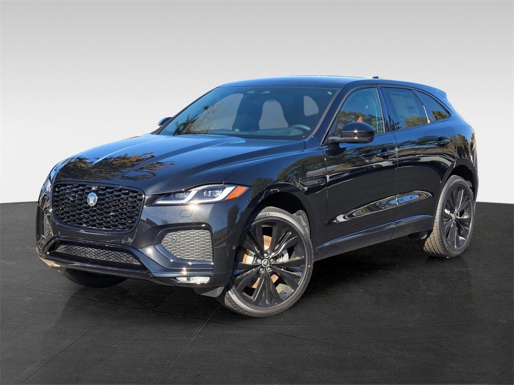new 2026 Jaguar F-PACE car, priced at $69,378