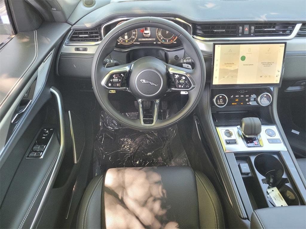 new 2026 Jaguar F-PACE car, priced at $68,428