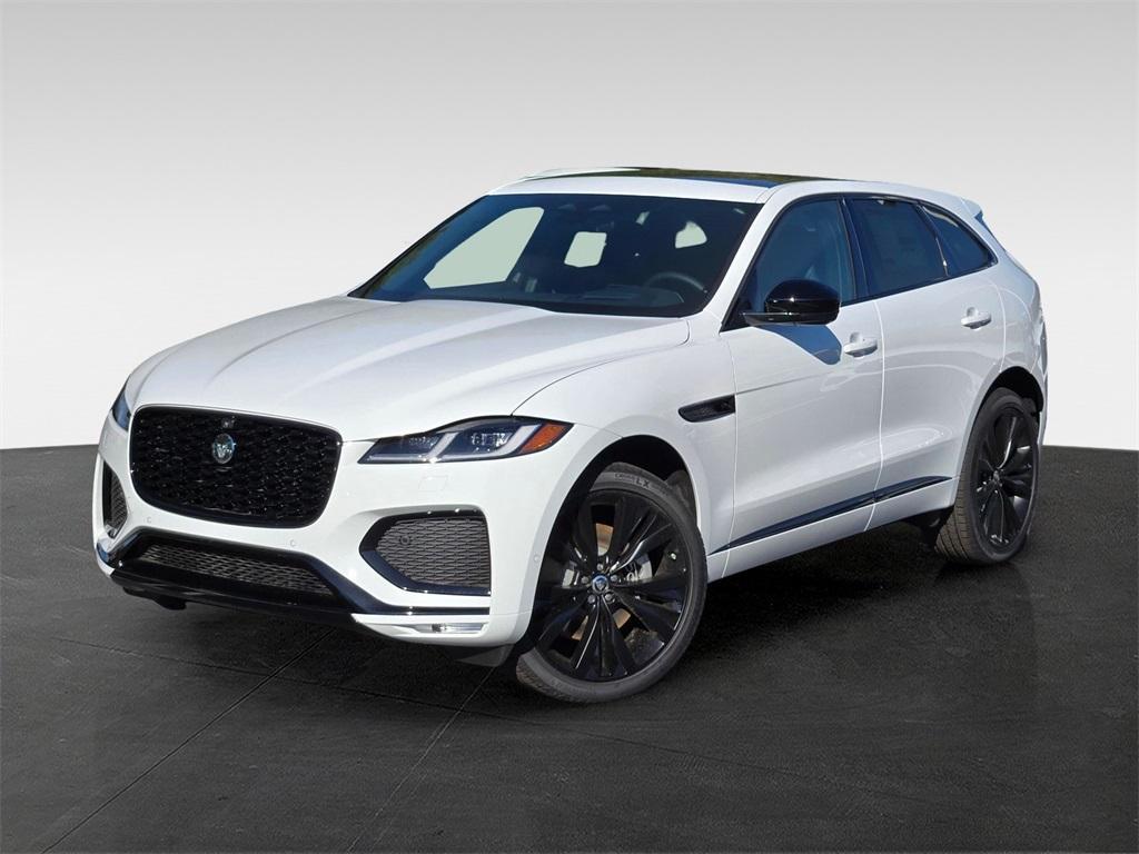new 2026 Jaguar F-PACE car, priced at $68,428