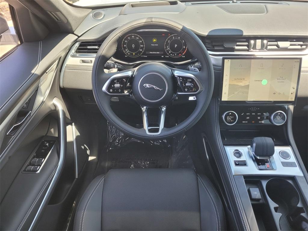 new 2026 Jaguar F-PACE car, priced at $76,563