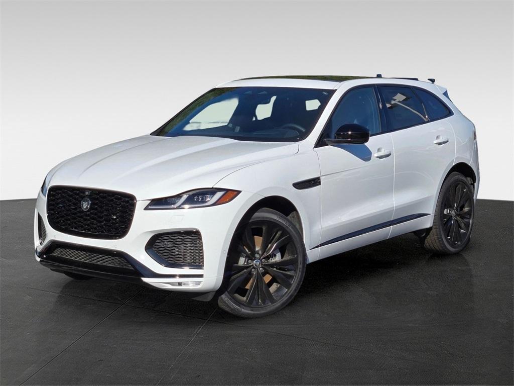 new 2026 Jaguar F-PACE car, priced at $76,563