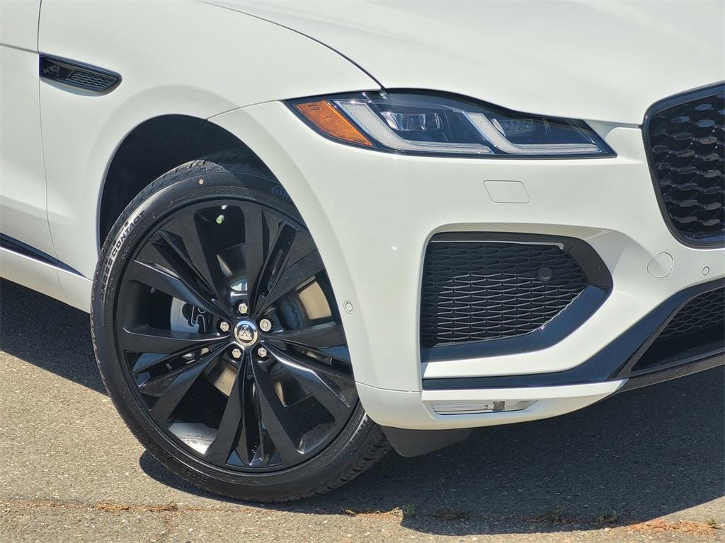 new 2026 Jaguar F-PACE car, priced at $76,563