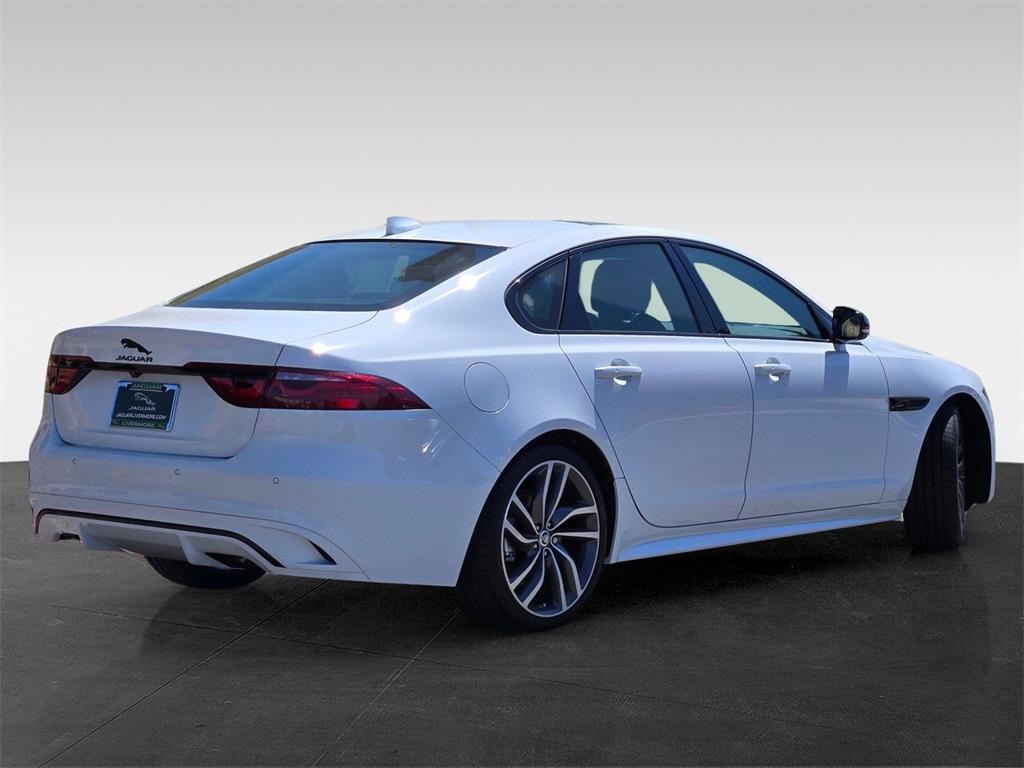 new 2024 Jaguar XF car, priced at $57,278