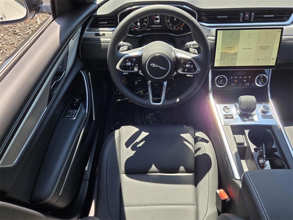 new 2024 Jaguar XF car, priced at $57,278