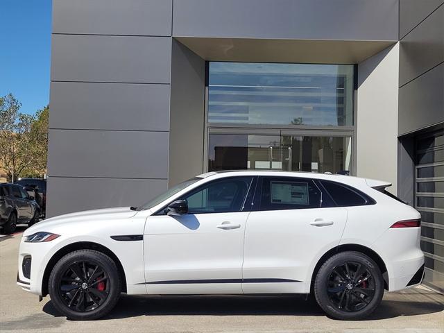 new 2025 Jaguar F-PACE car, priced at $79,508