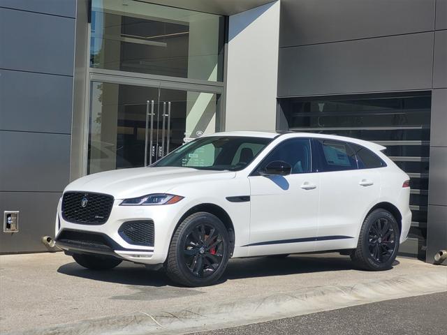 new 2025 Jaguar F-PACE car, priced at $79,508