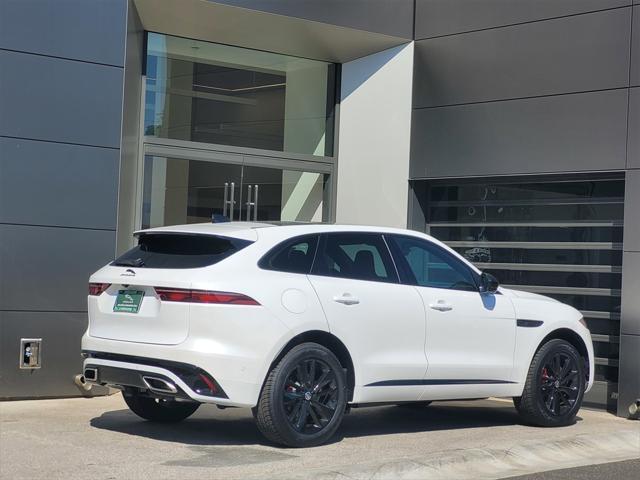 new 2025 Jaguar F-PACE car, priced at $79,508