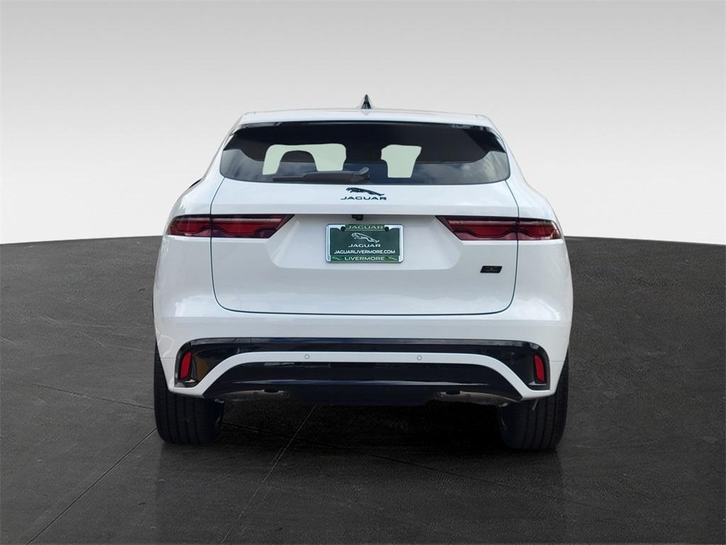 new 2026 Jaguar F-PACE car, priced at $68,428