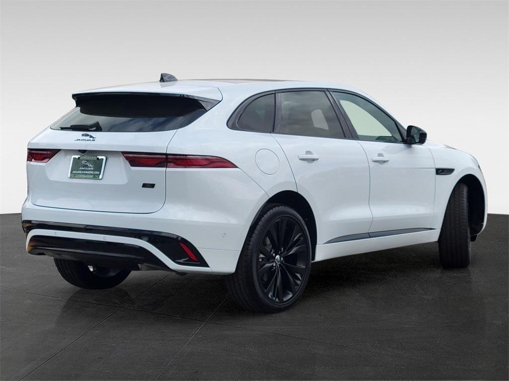 new 2026 Jaguar F-PACE car, priced at $68,428