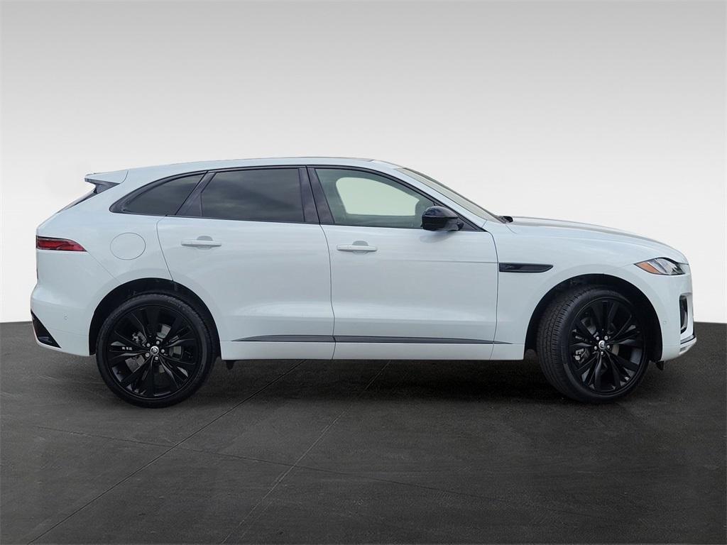 new 2026 Jaguar F-PACE car, priced at $68,428