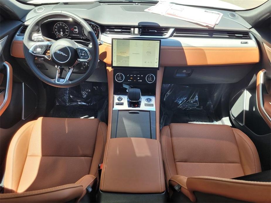 new 2025 Jaguar F-PACE car, priced at $79,158