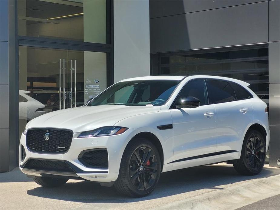 new 2025 Jaguar F-PACE car, priced at $79,158