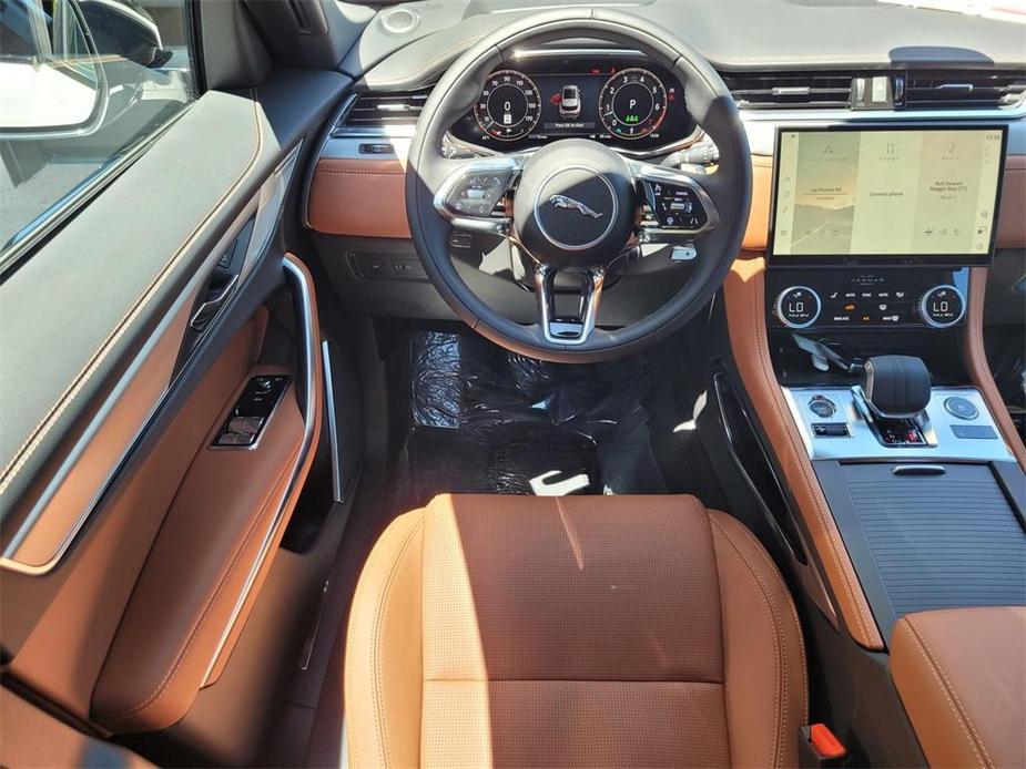 new 2025 Jaguar F-PACE car, priced at $79,158