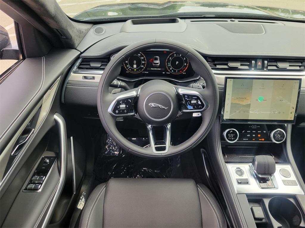 new 2026 Jaguar F-PACE car, priced at $67,383