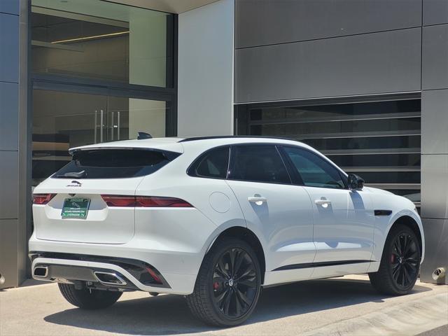 new 2025 Jaguar F-PACE car, priced at $81,608