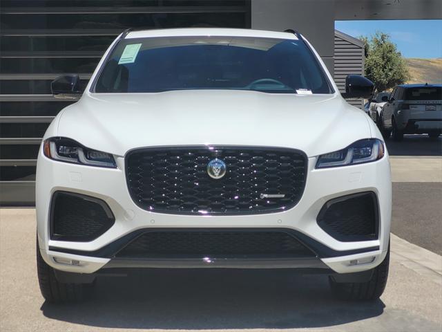 new 2025 Jaguar F-PACE car, priced at $81,608