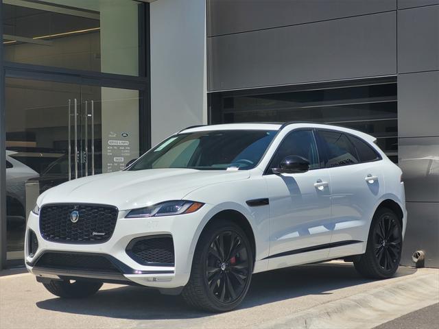 new 2025 Jaguar F-PACE car, priced at $81,608