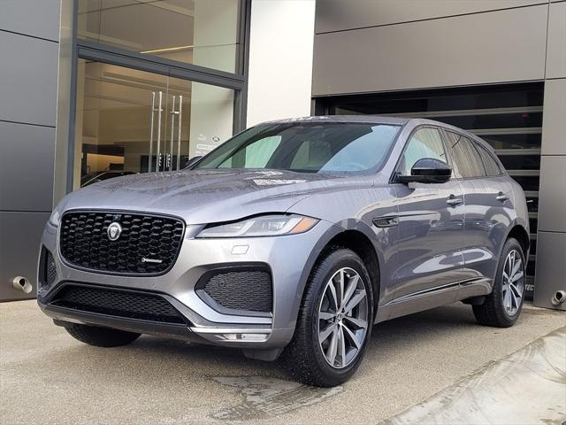 new 2024 Jaguar F-PACE car, priced at $68,323