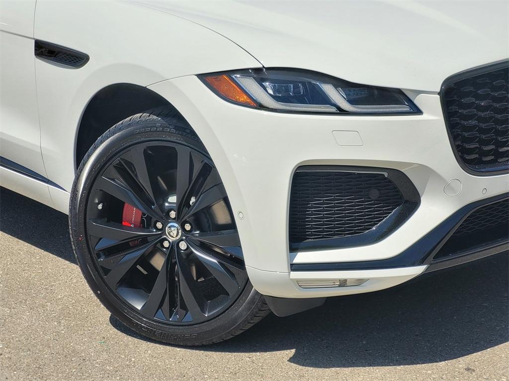 new 2026 Jaguar F-PACE car, priced at $76,663