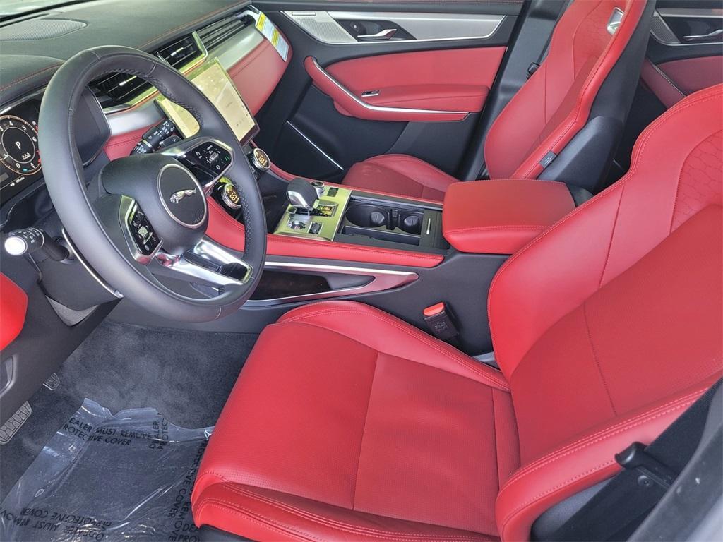 new 2026 Jaguar F-PACE car, priced at $76,663