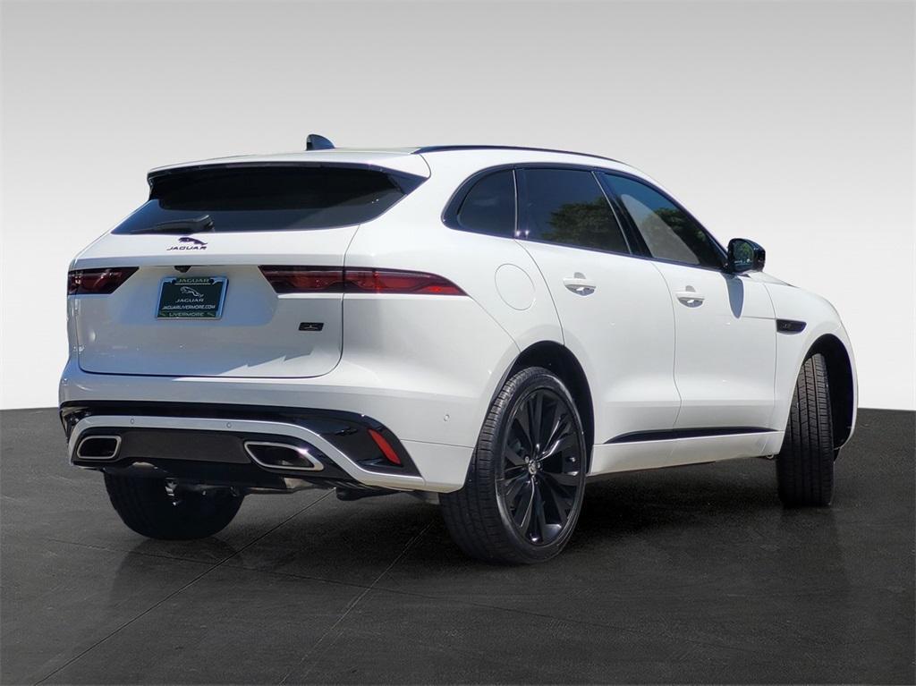 new 2026 Jaguar F-PACE car, priced at $76,663