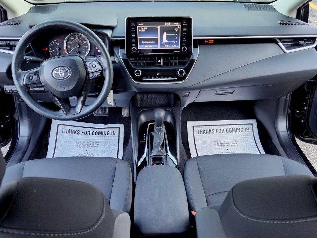 used 2021 Toyota Corolla car, priced at $17,994