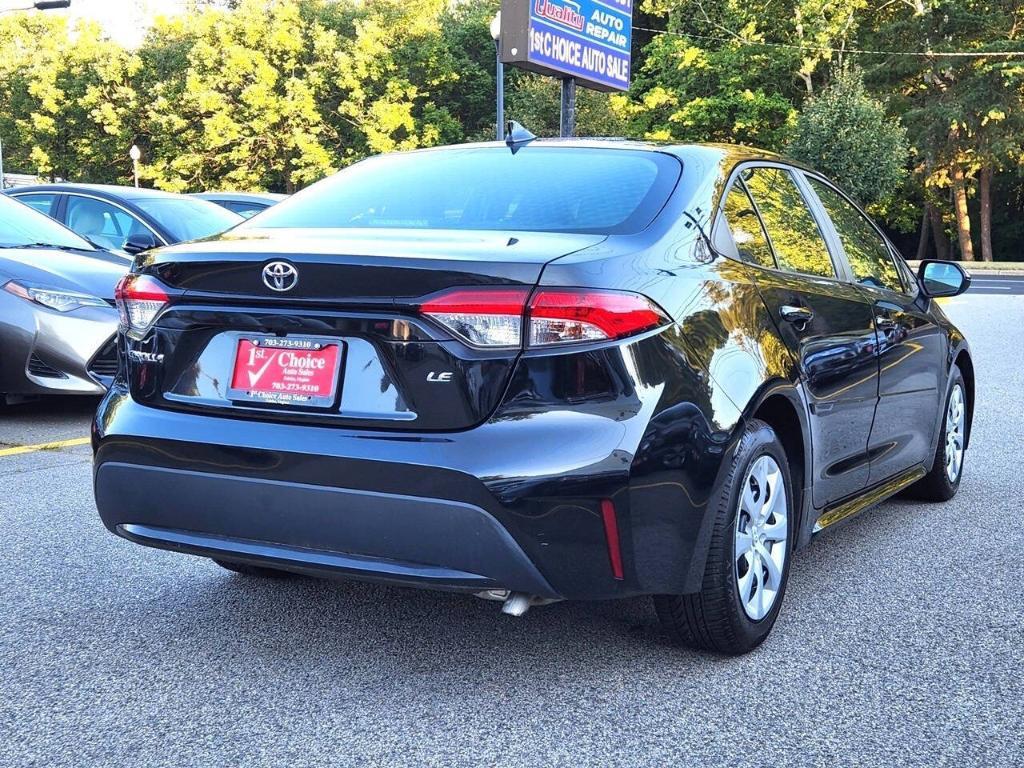 used 2021 Toyota Corolla car, priced at $17,994