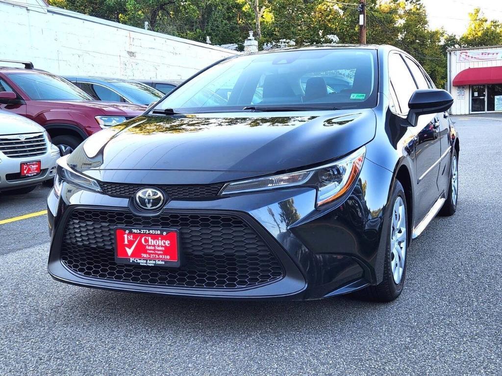used 2021 Toyota Corolla car, priced at $17,994