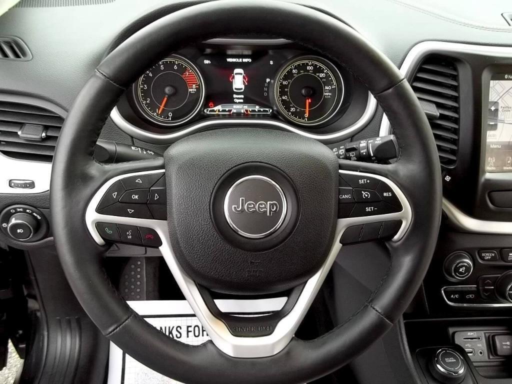 used 2016 Jeep Cherokee car, priced at $12,994