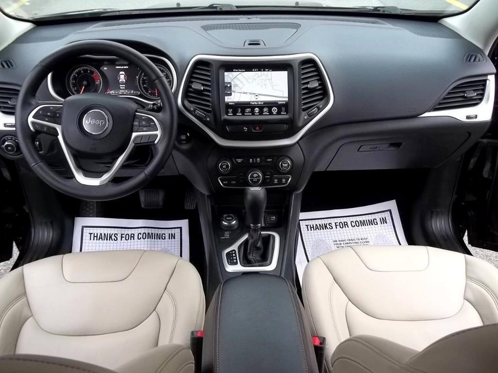 used 2016 Jeep Cherokee car, priced at $12,994