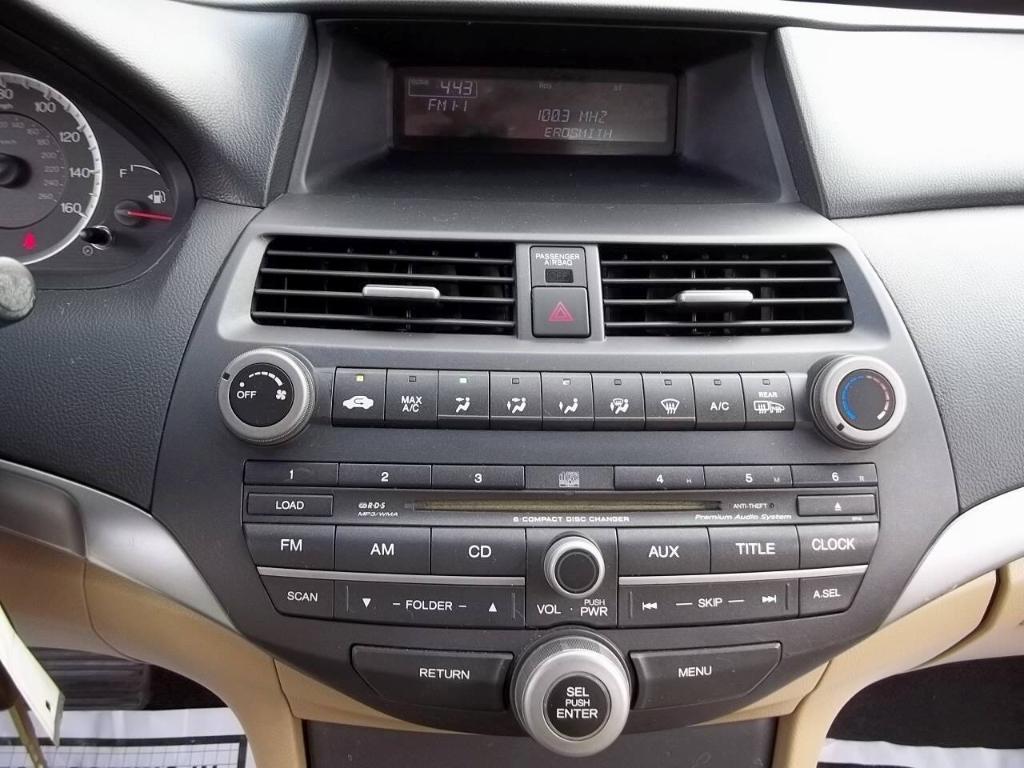 used 2009 Honda Accord car, priced at $10,994