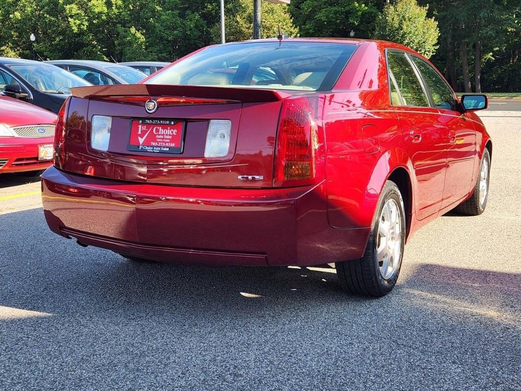 used 2007 Cadillac CTS car, priced at $10,994