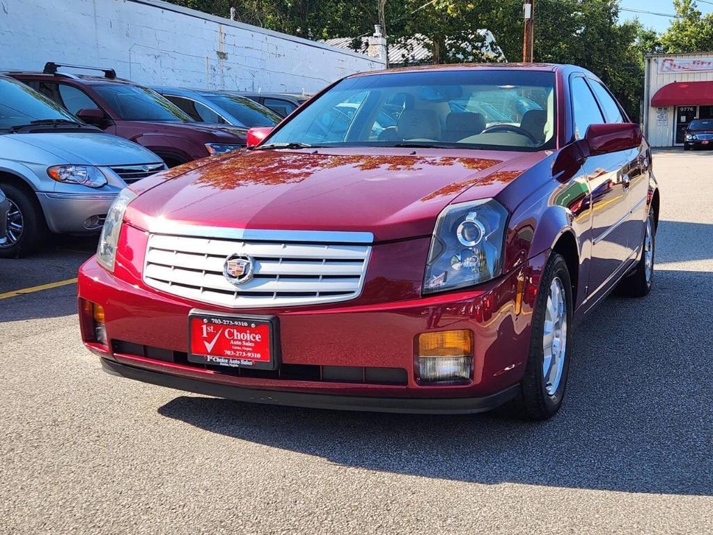 used 2007 Cadillac CTS car, priced at $10,994