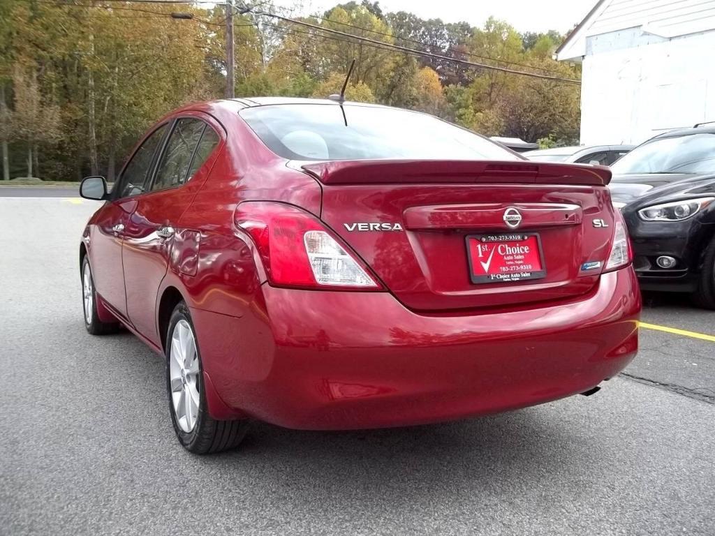 used 2014 Nissan Versa car, priced at $8,994