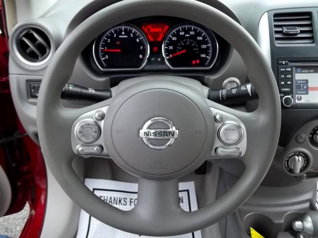 used 2014 Nissan Versa car, priced at $8,994
