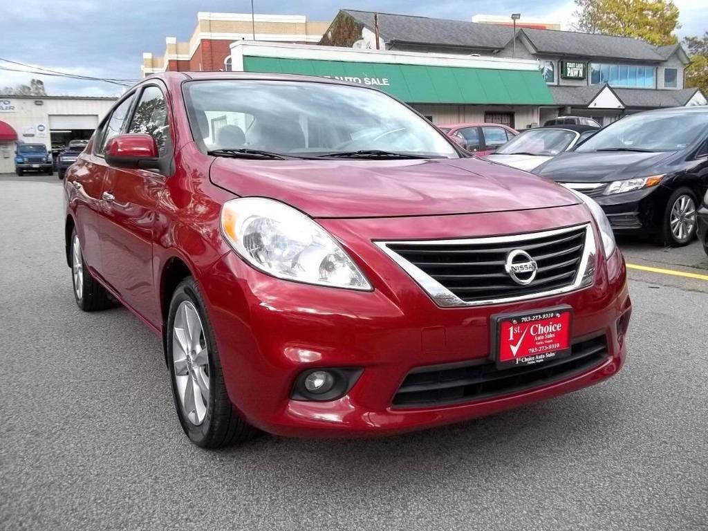 used 2014 Nissan Versa car, priced at $8,994