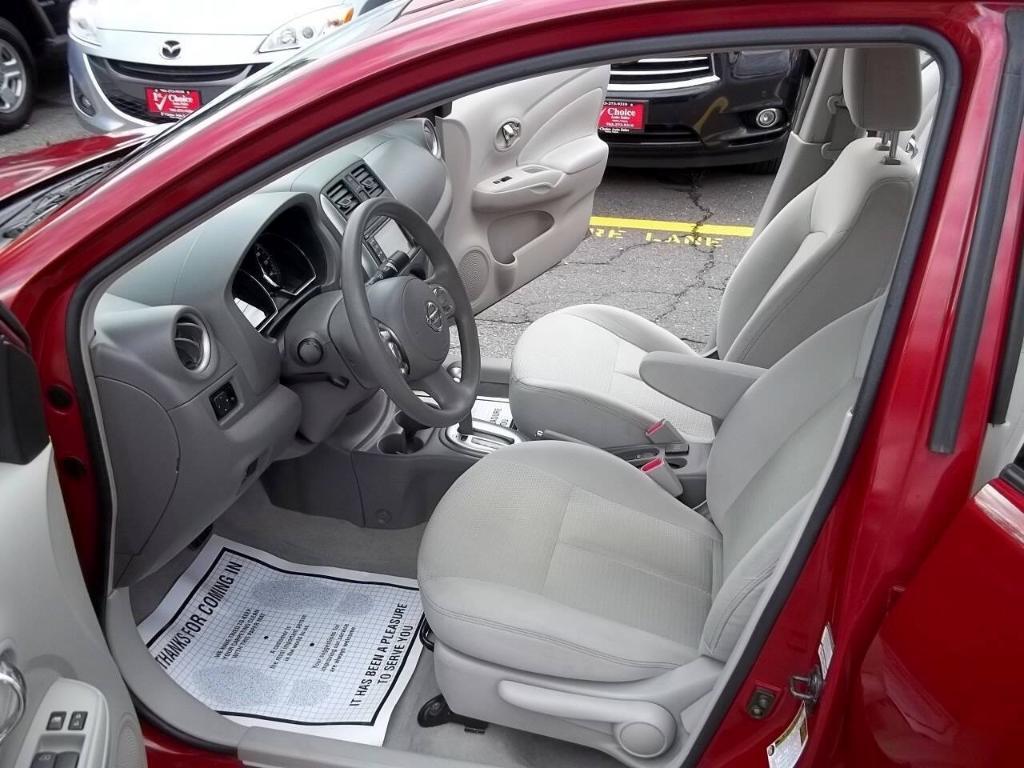 used 2014 Nissan Versa car, priced at $8,994